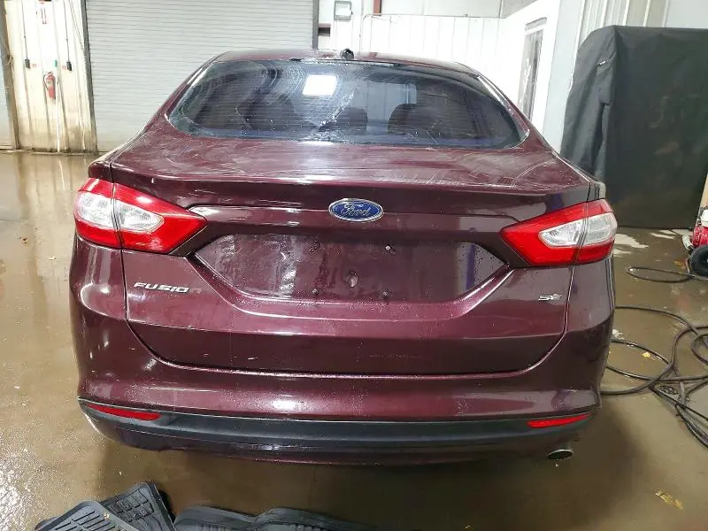 2013 FORD FUSION SE  