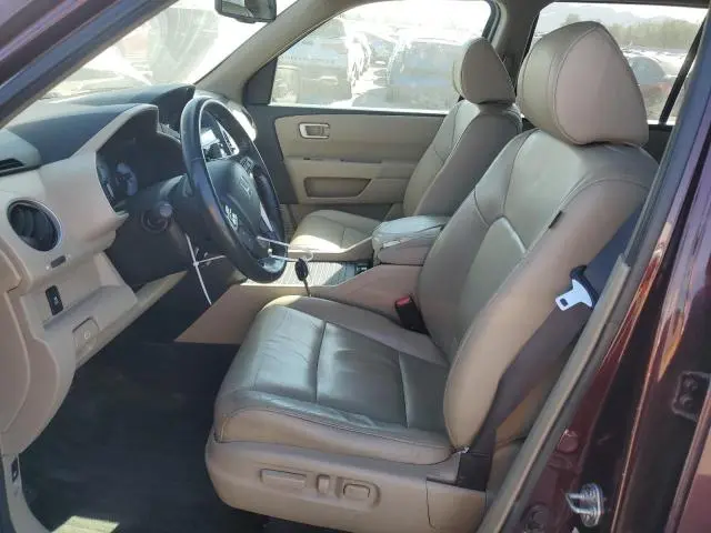 2014 HONDA PILOT EXL  