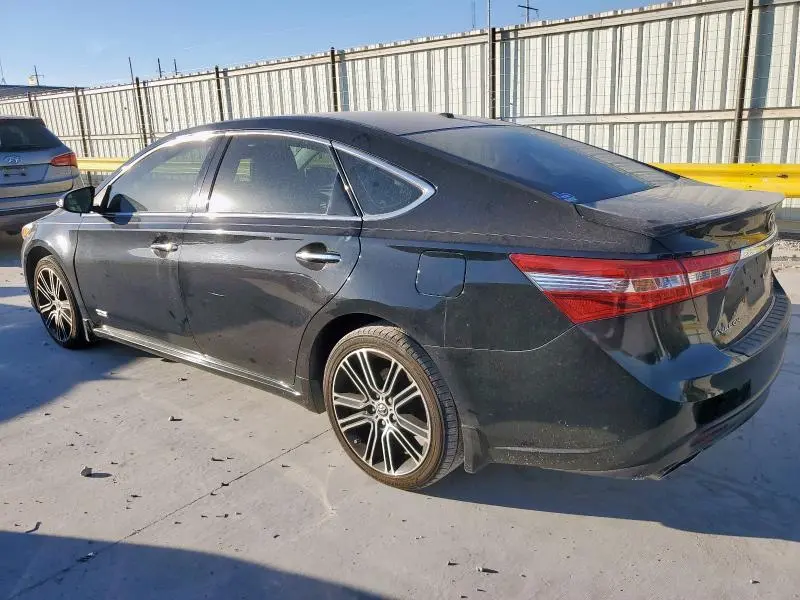 2015 TOYOTA AVALON XLE  