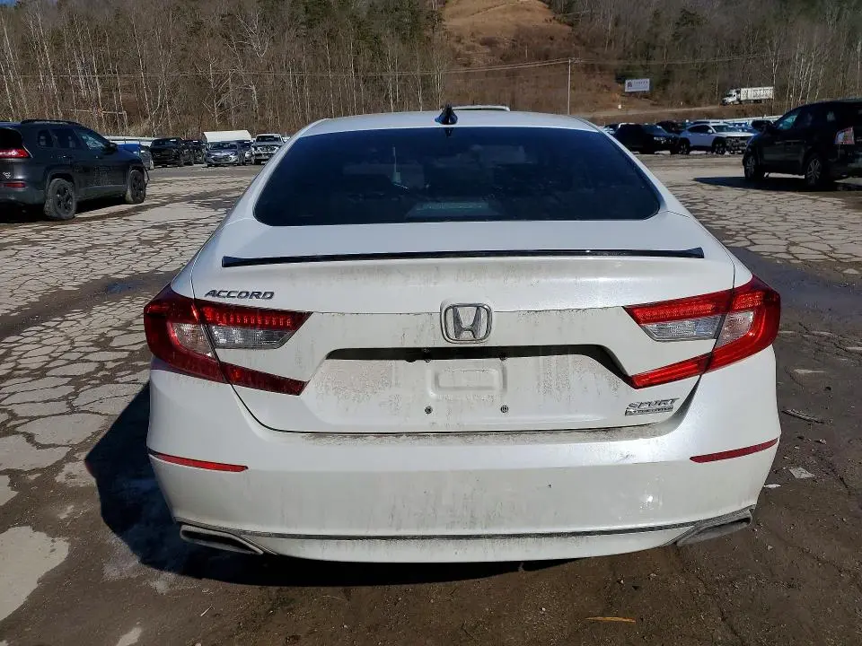 2021 HONDA ACCORD SPORT SE  