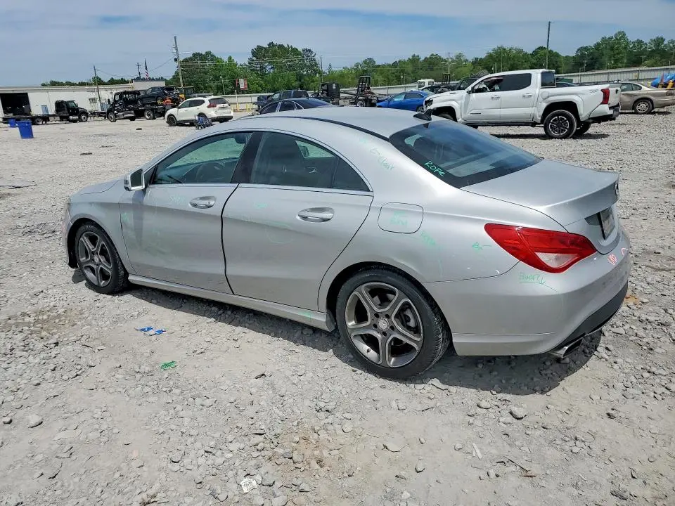 2014 MERCEDES-BENZ CLA 250  