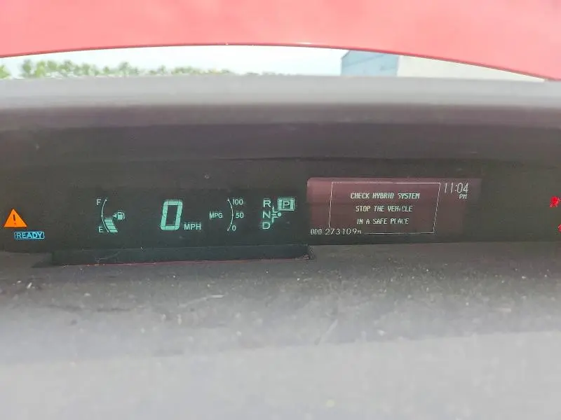 2012 TOYOTA PRIUS THREE  