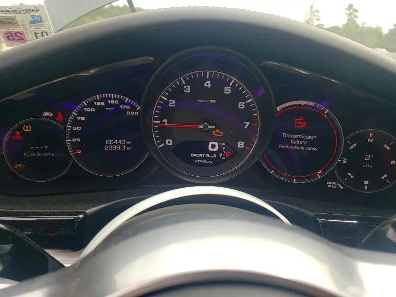 2017 PORSCHE PANAMERA 4S  