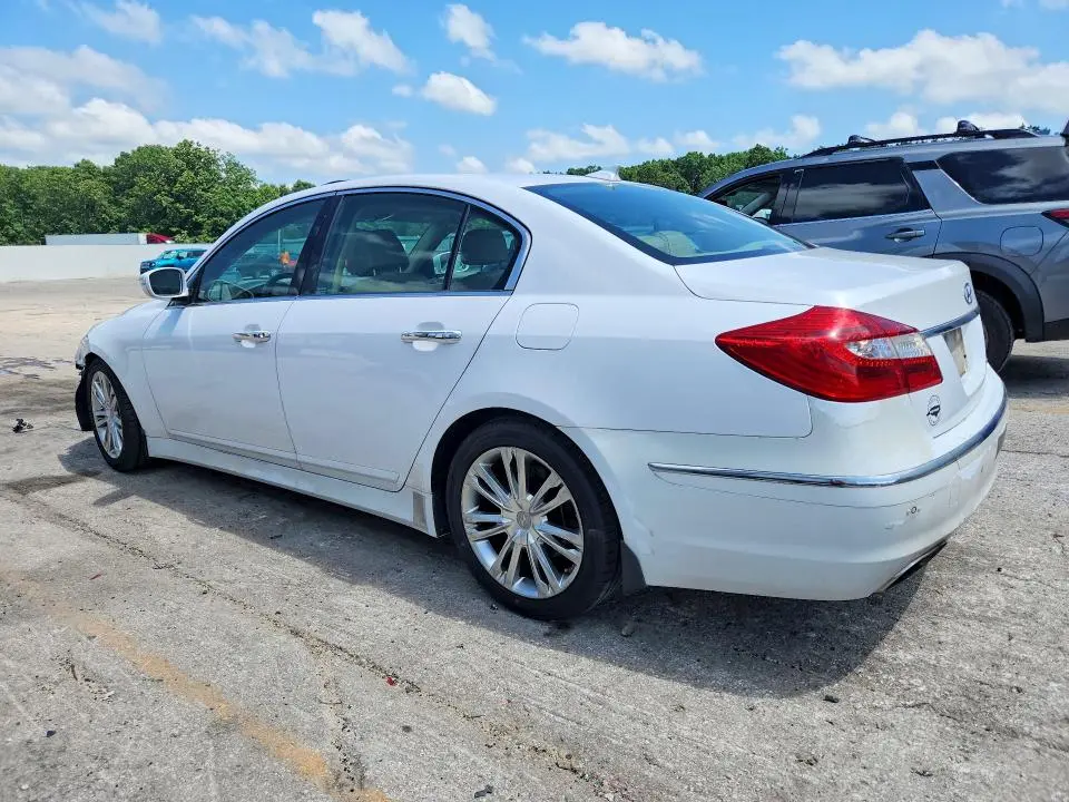 2013 HYUNDAI GENESIS 3.8L  