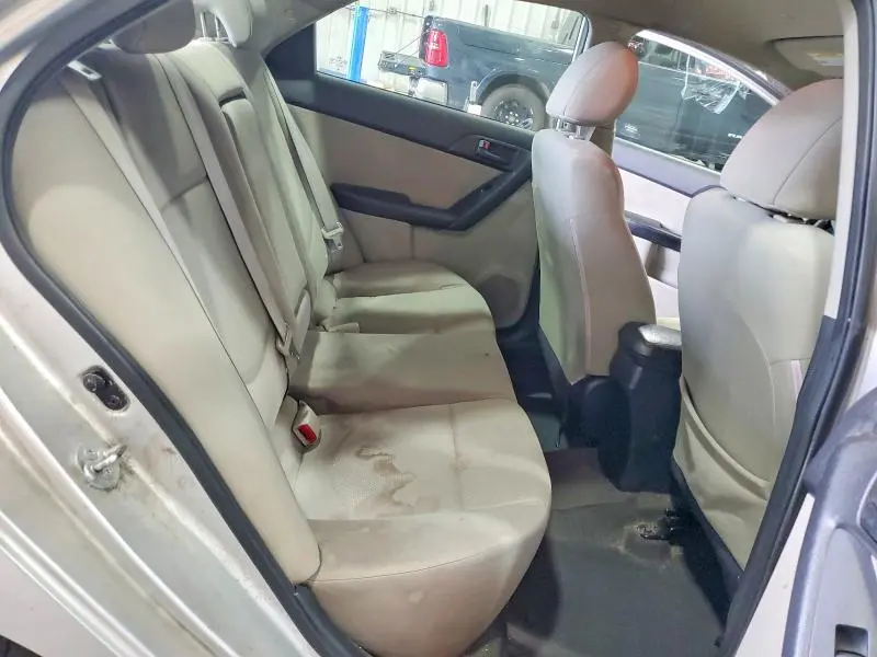 2012 KIA FORTE EX  