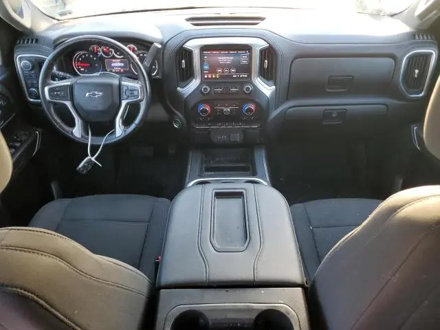 2022 CHEVROLET SILVERADO LTD K1500 LT TRAIL BOSS  