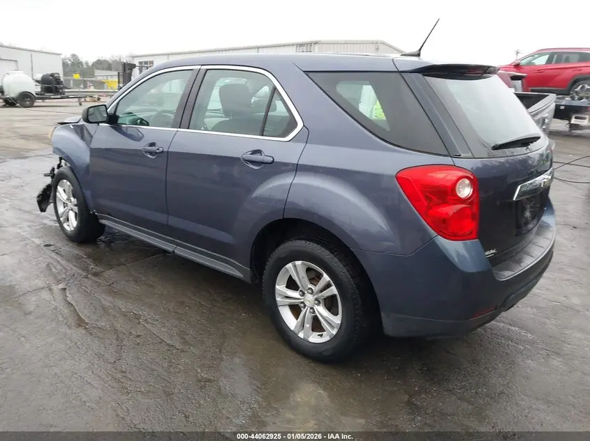 2013 CHEVROLET EQUINOX LS