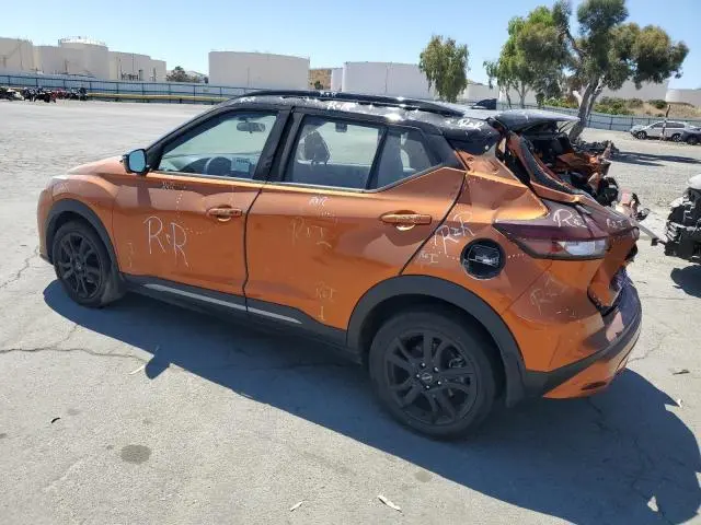 2023 NISSAN KICKS SR  