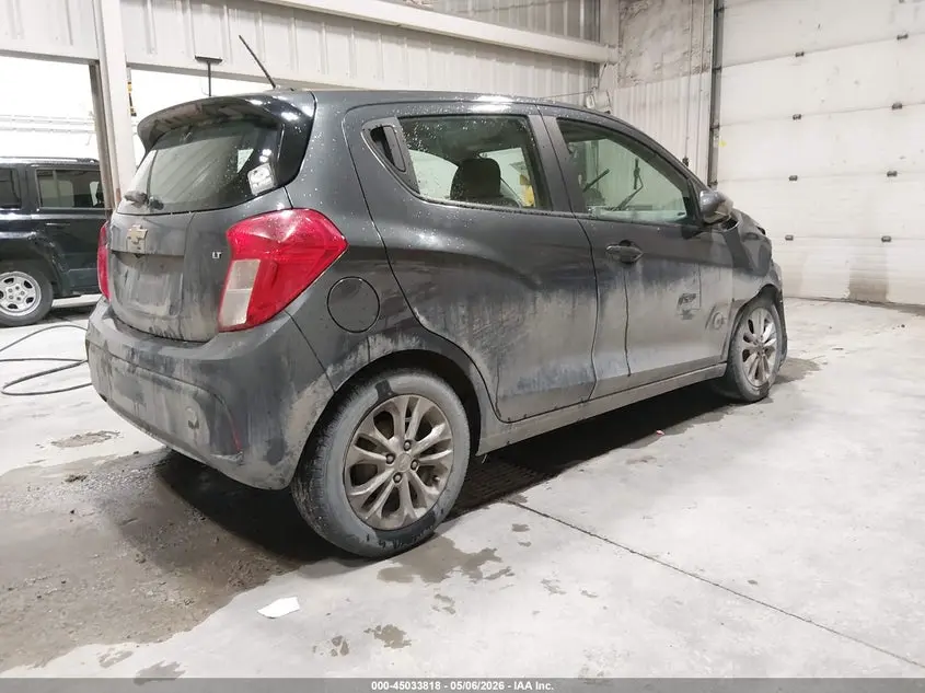 2021 CHEVROLET SPARK FWD 1LT AUTOMATIC