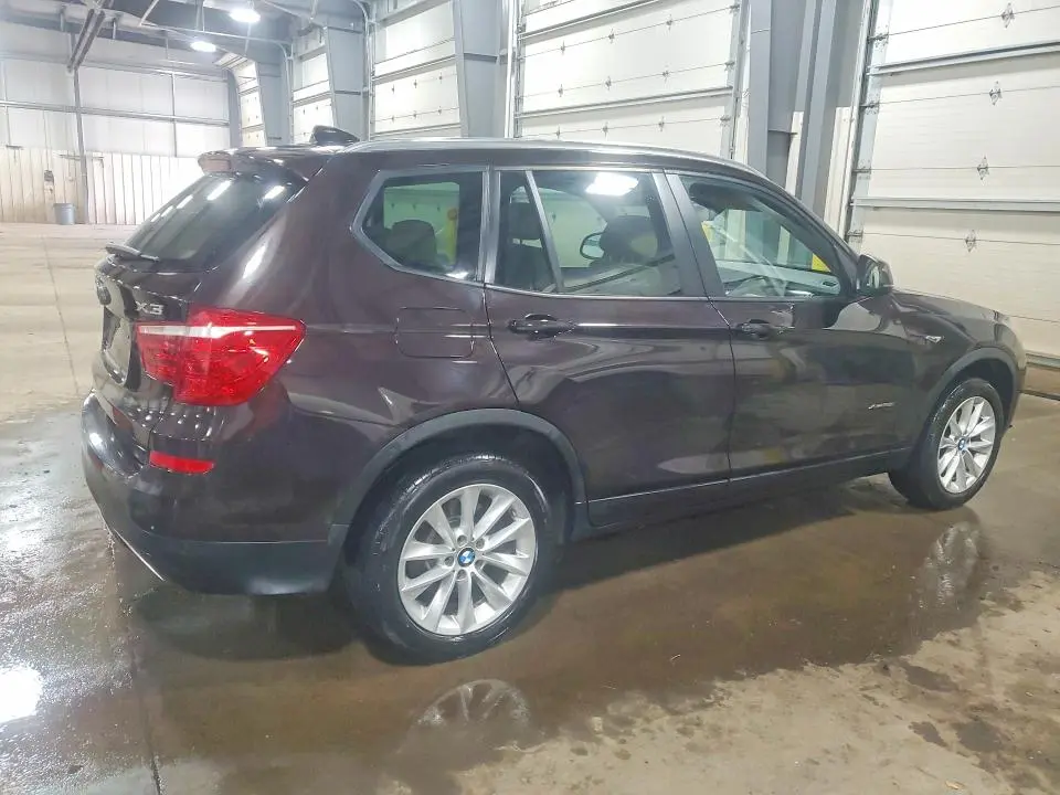 2015 BMW X3 XDRIVE28I  