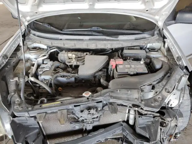 2014 NISSAN ROGUE SELECT S  