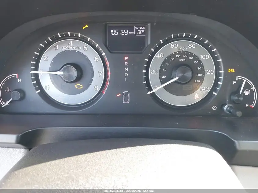 2016 HONDA ODYSSEY EX-L