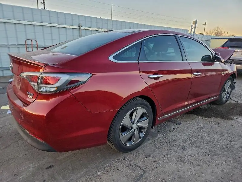 2017 HYUNDAI SONATA HYBRID  
