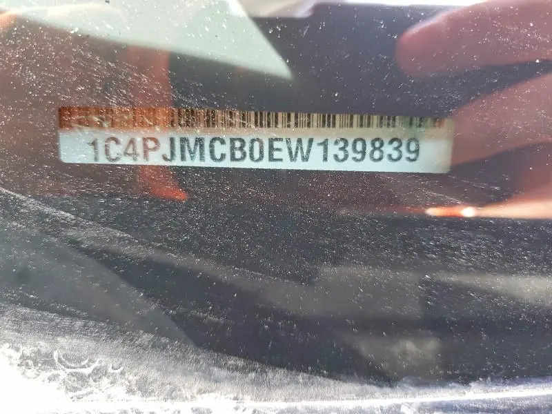 2014 JEEP CHEROKEE LATITUDE  