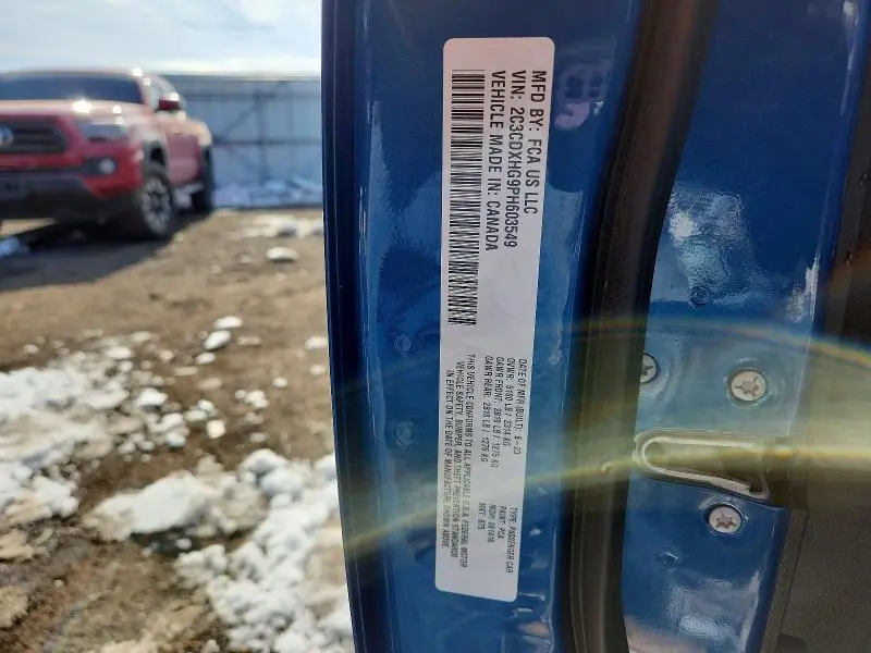 2023 DODGE CHARGER GT  