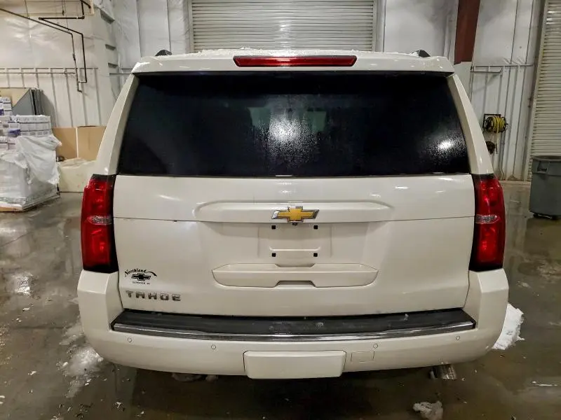 2015 CHEVROLET TAHOE K1500 LTZ  
