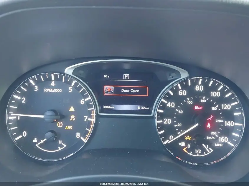 2020 NISSAN PATHFINDER S 2WD