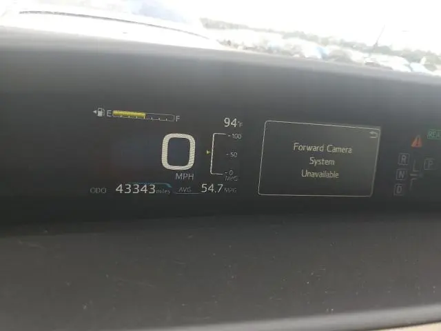 2018 TOYOTA PRIUS FOUR  