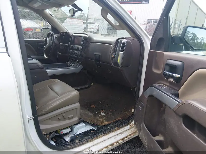 2015 CHEVROLET SILVERADO 1500 2LZ