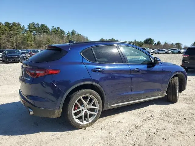 2018 ALFA ROMEO STELVIO TI SPORT  