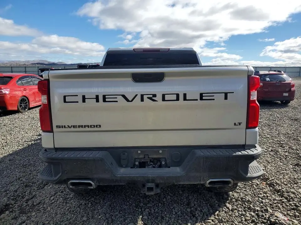 2021 CHEVROLET SILVERADO K1500 LT TRAIL BOSS  