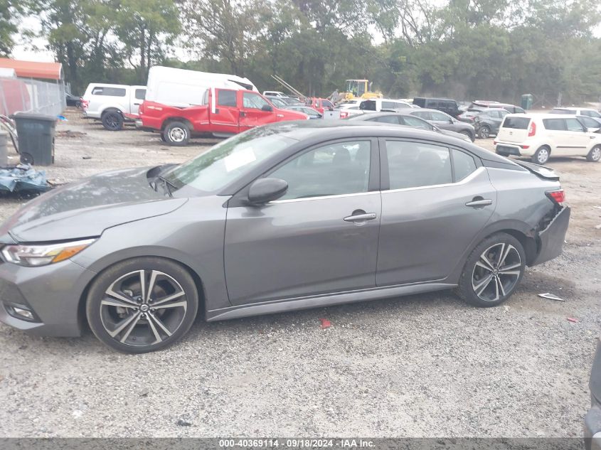 2020 NISSAN SENTRA SR XTRONIC CVT