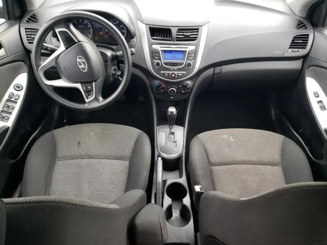 2012 HYUNDAI ACCENT GLS  