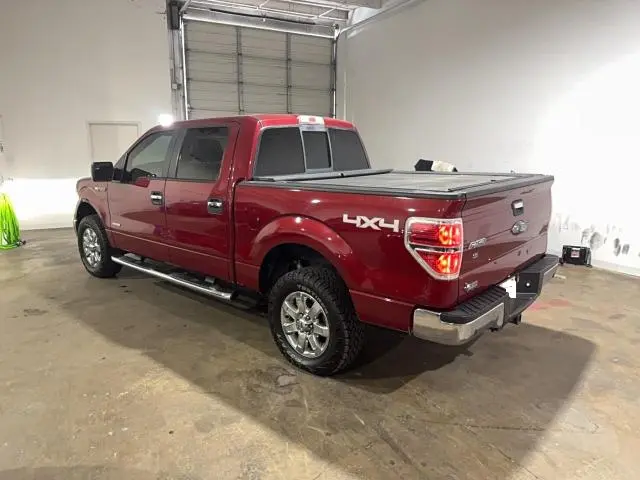 2014 FORD F150 SUPERCREW  