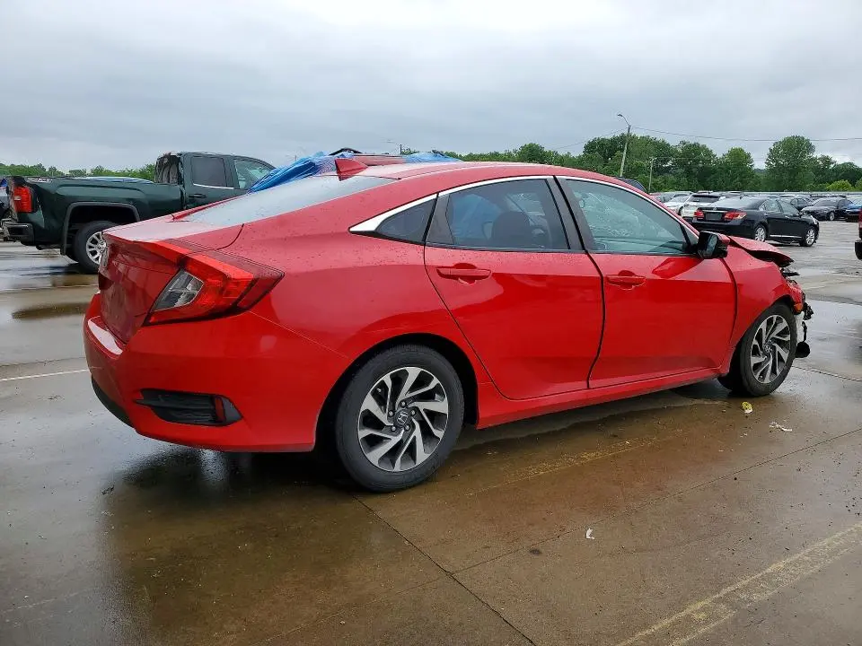 2018 HONDA CIVIC EX  