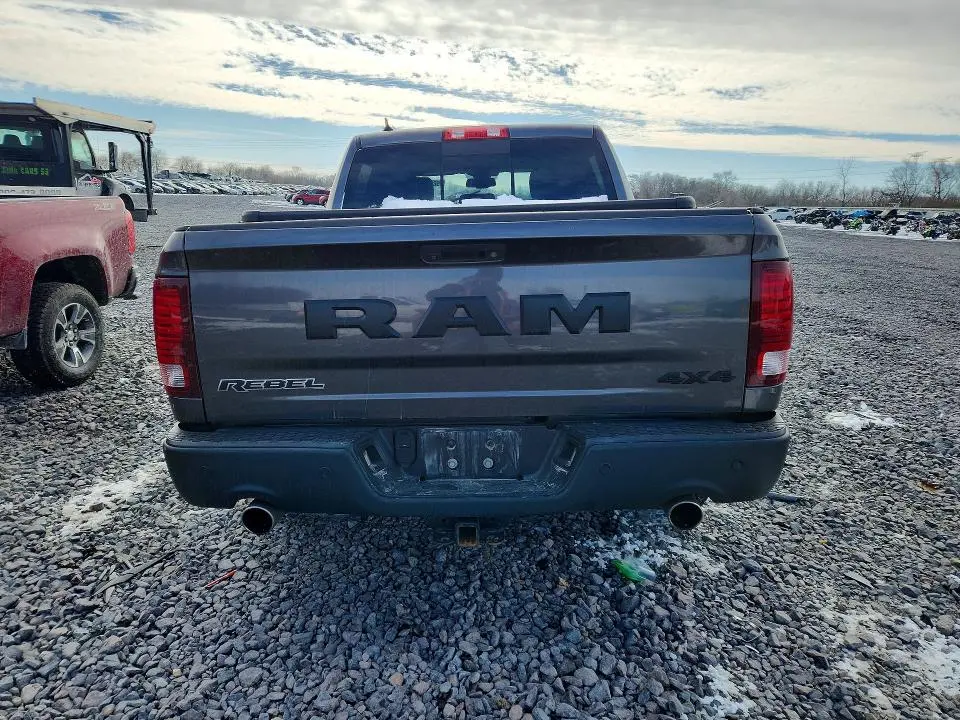 2017 RAM 1500   