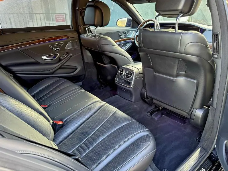 2015 MERCEDES-BENZ S 550  