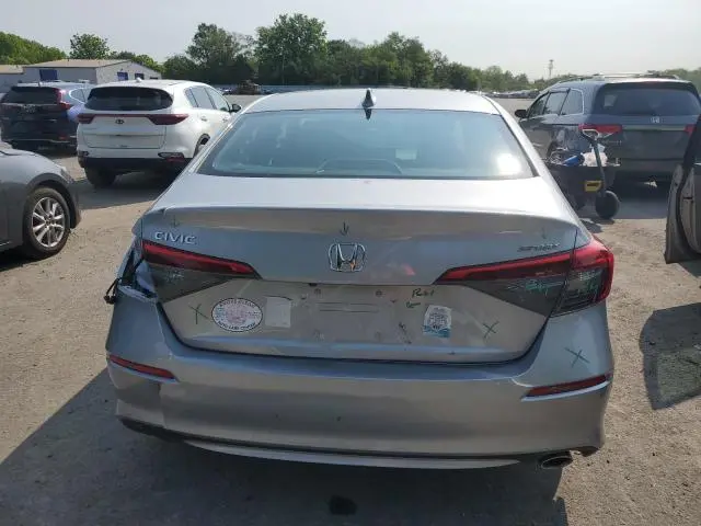2024 HONDA CIVIC SPORT  