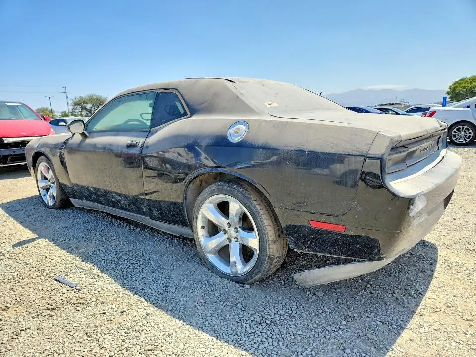 2012 DODGE CHALLENGER SXT  