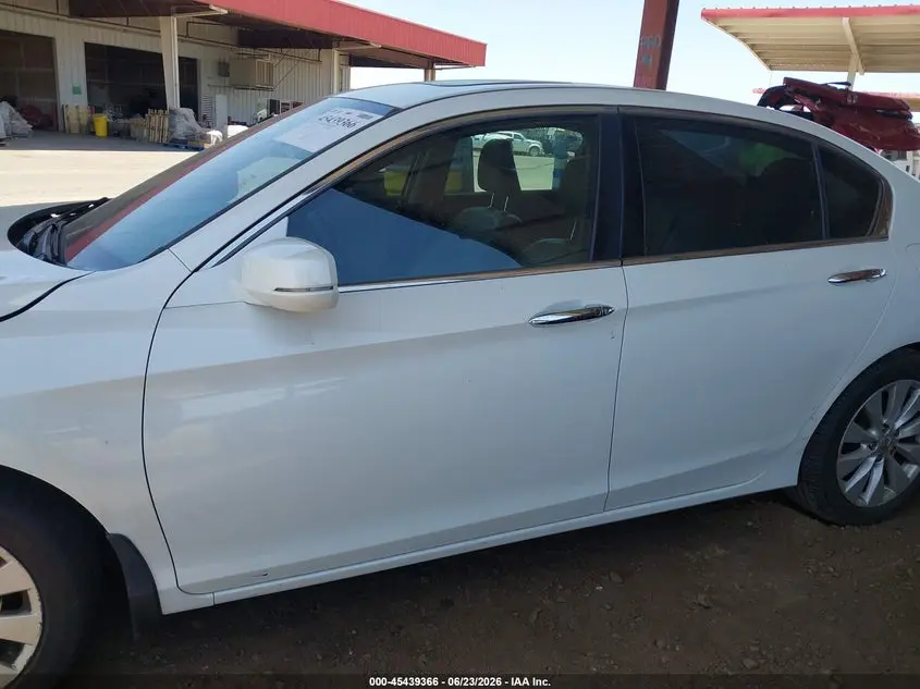 2015 HONDA ACCORD EX-L V-6