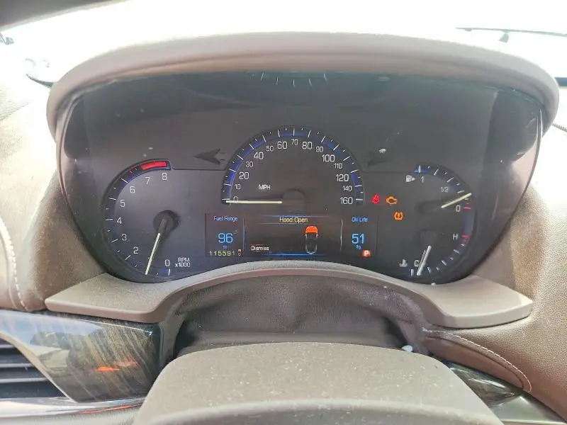 2013 CADILLAC ATS LUXURY  