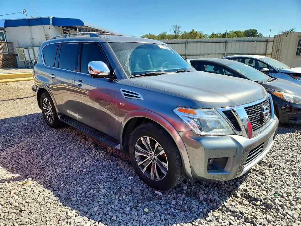 2018 NISSAN ARMADA SL  