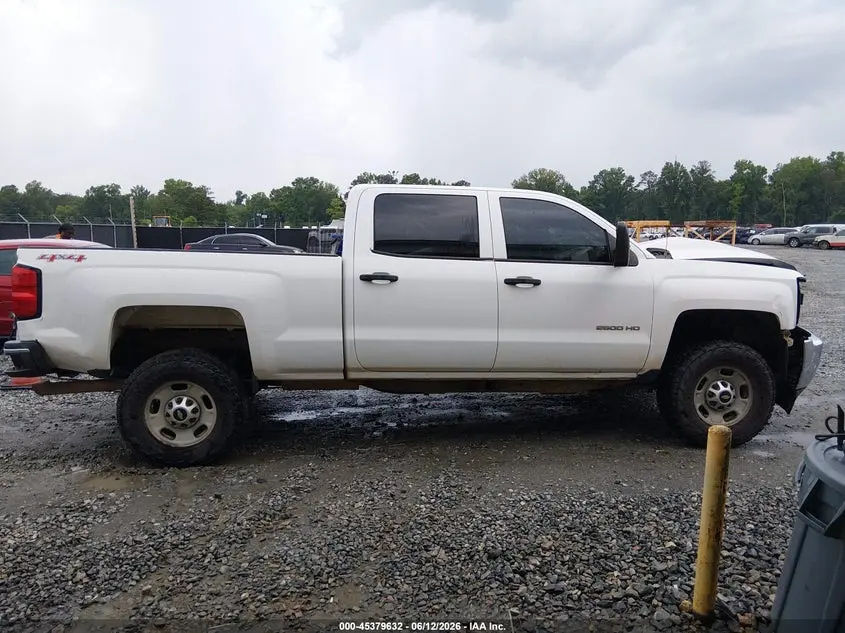 2015 CHEVROLET SILVERADO 2500HD WORK TRUCK