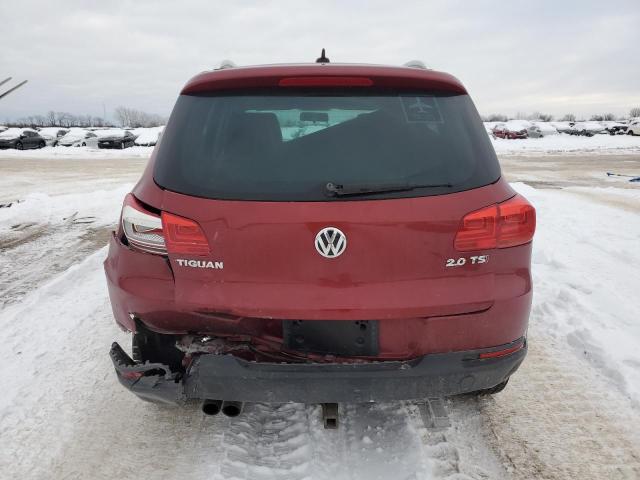 2012 VOLKSWAGEN TIGUAN S