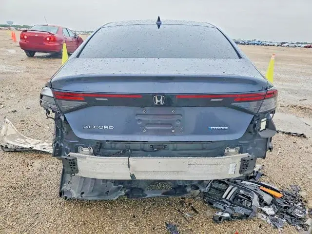 2024 HONDA ACCORD HYBRID EXL  