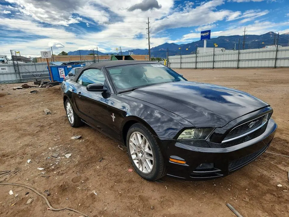 2014 FORD MUSTANG   