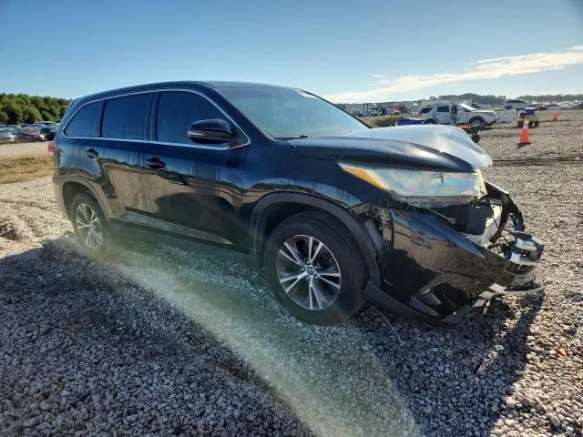 2019 TOYOTA HIGHLANDER LE  