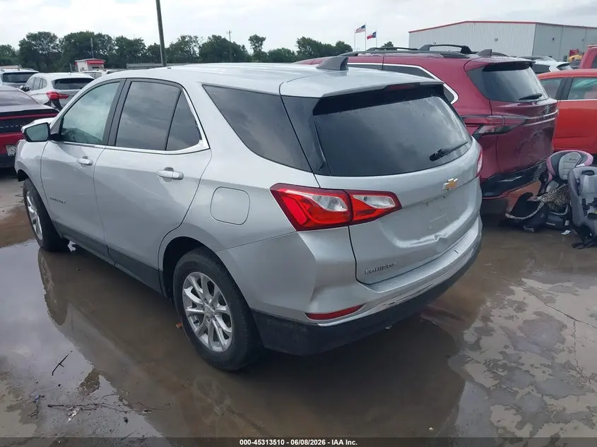 2021 CHEVROLET EQUINOX FWD LT
