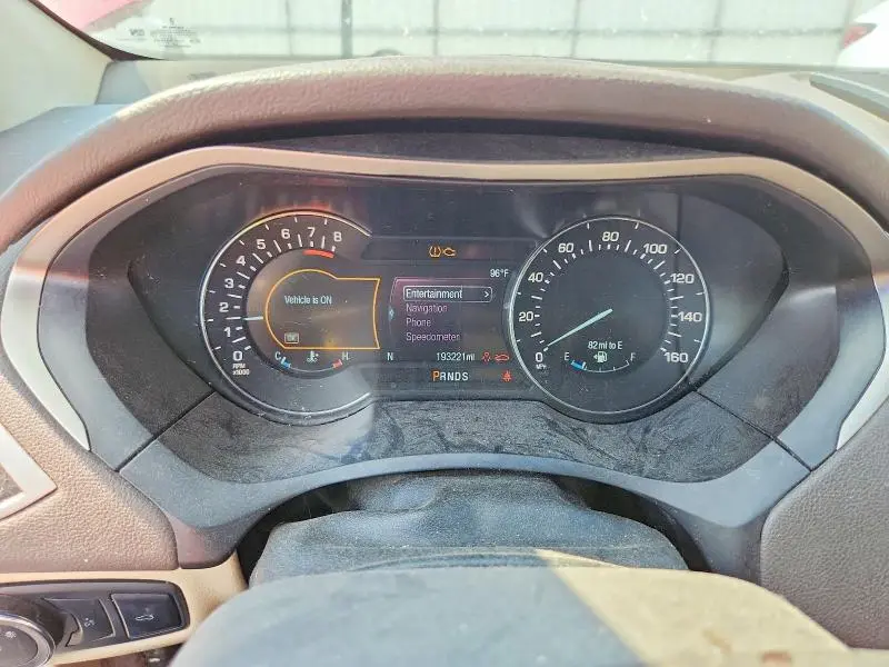 2017 LINCOLN MKZ RESERVE  