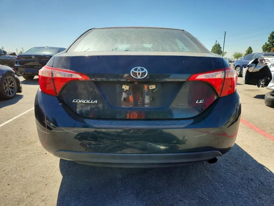 2017 TOYOTA COROLLA LE  