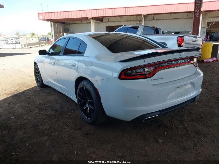 2019 DODGE CHARGER SXT RWD