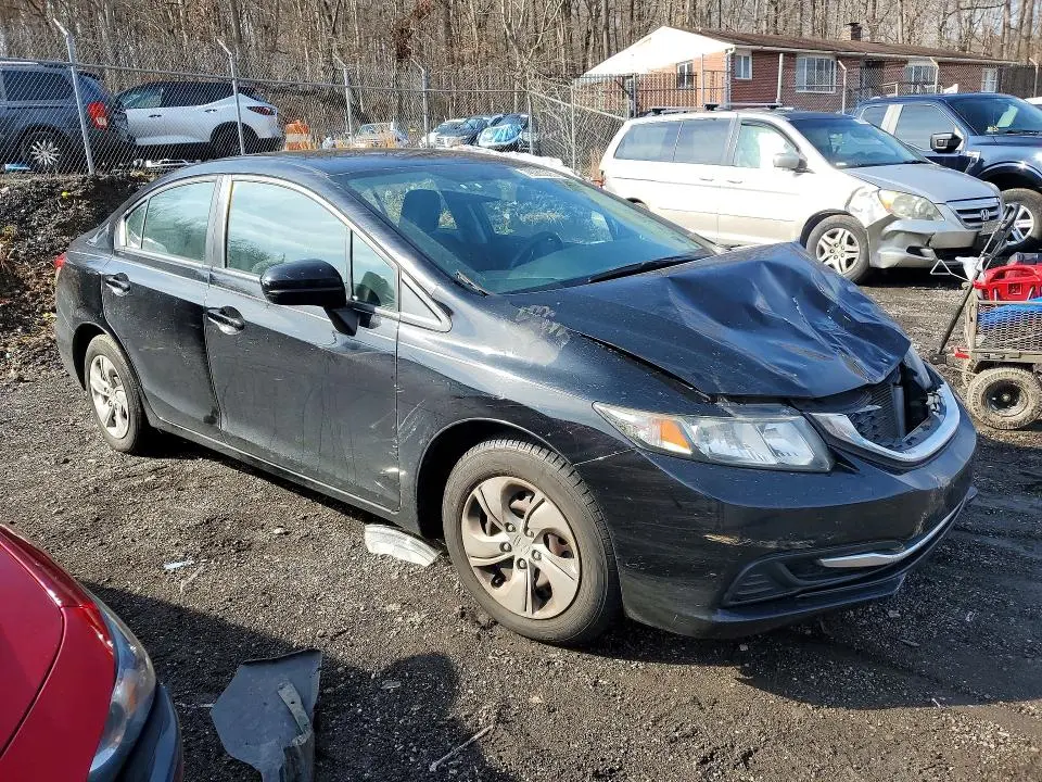 2015 HONDA CIVIC LX  