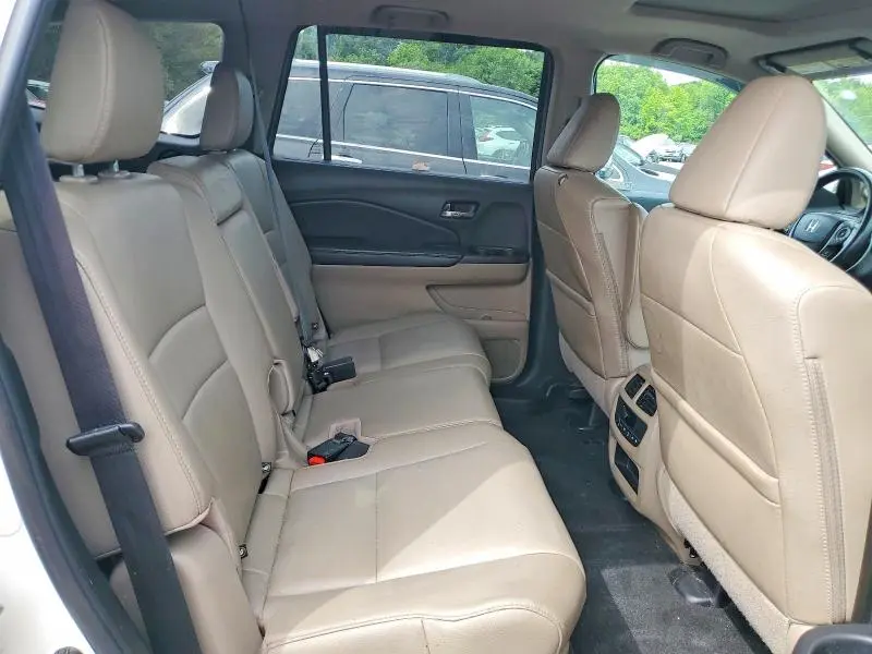 2017 HONDA PILOT EXL  