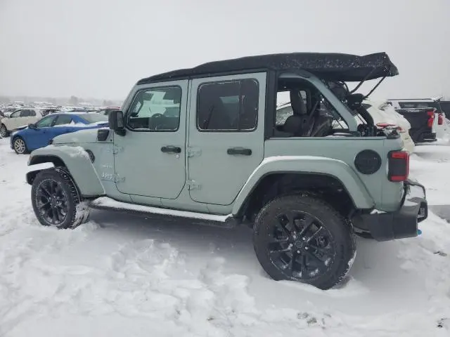 2024 JEEP WRANGLER SAHARA 4XE  