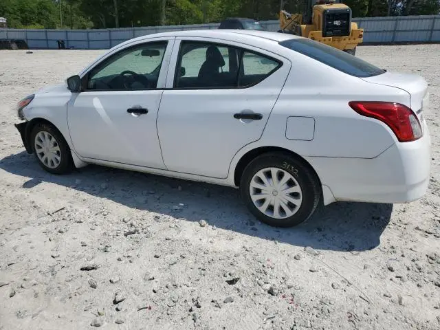 2018 NISSAN VERSA S