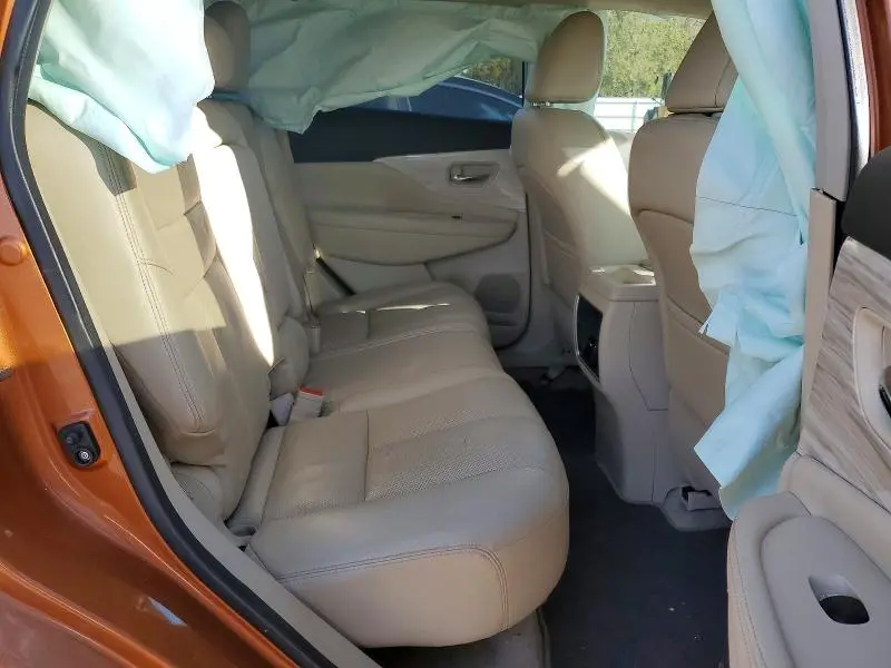 2015 NISSAN MURANO S  